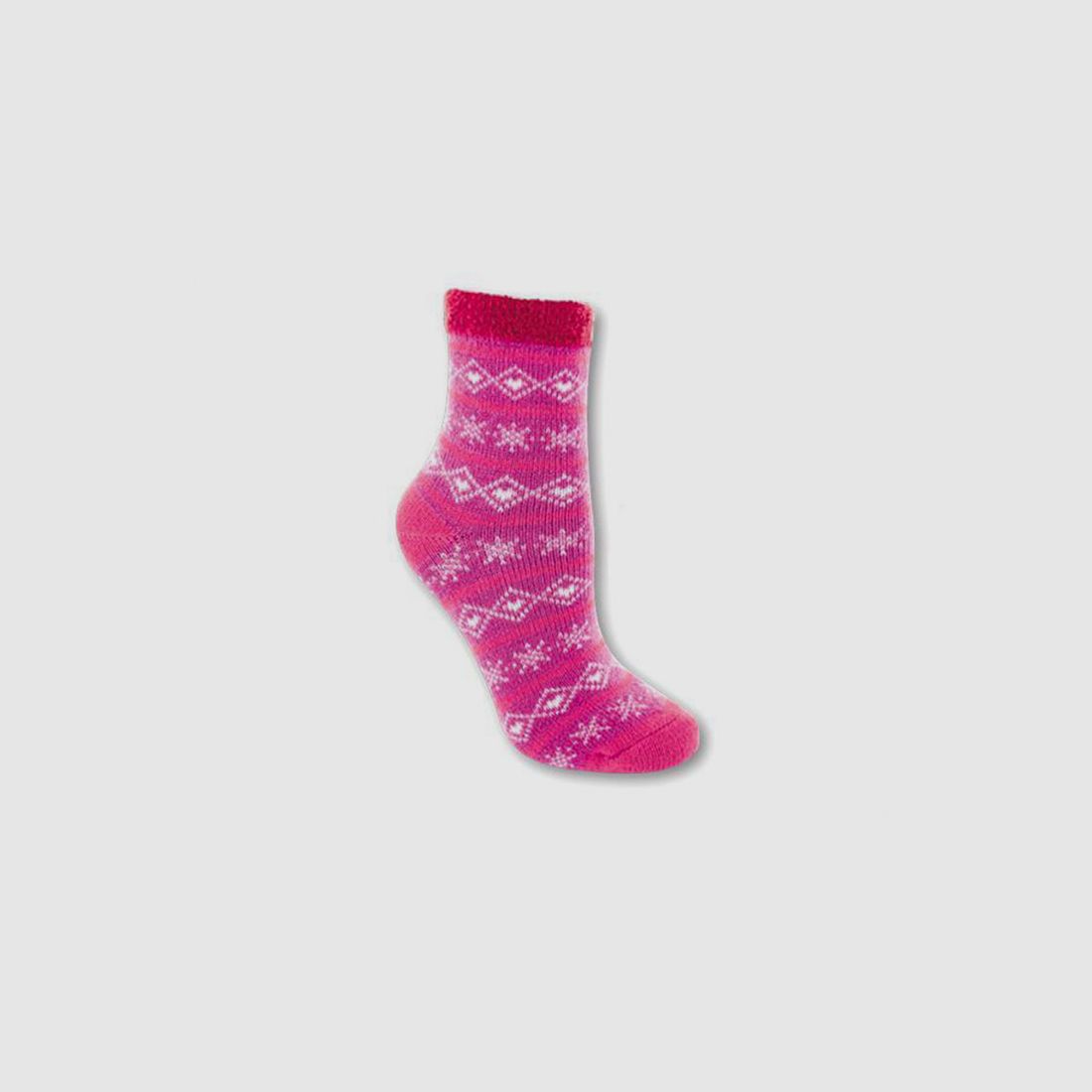 STOCK SOCKS – YAKTRAX – ALOE CABIN SOCKS COL. PINK SIZE 34-42
