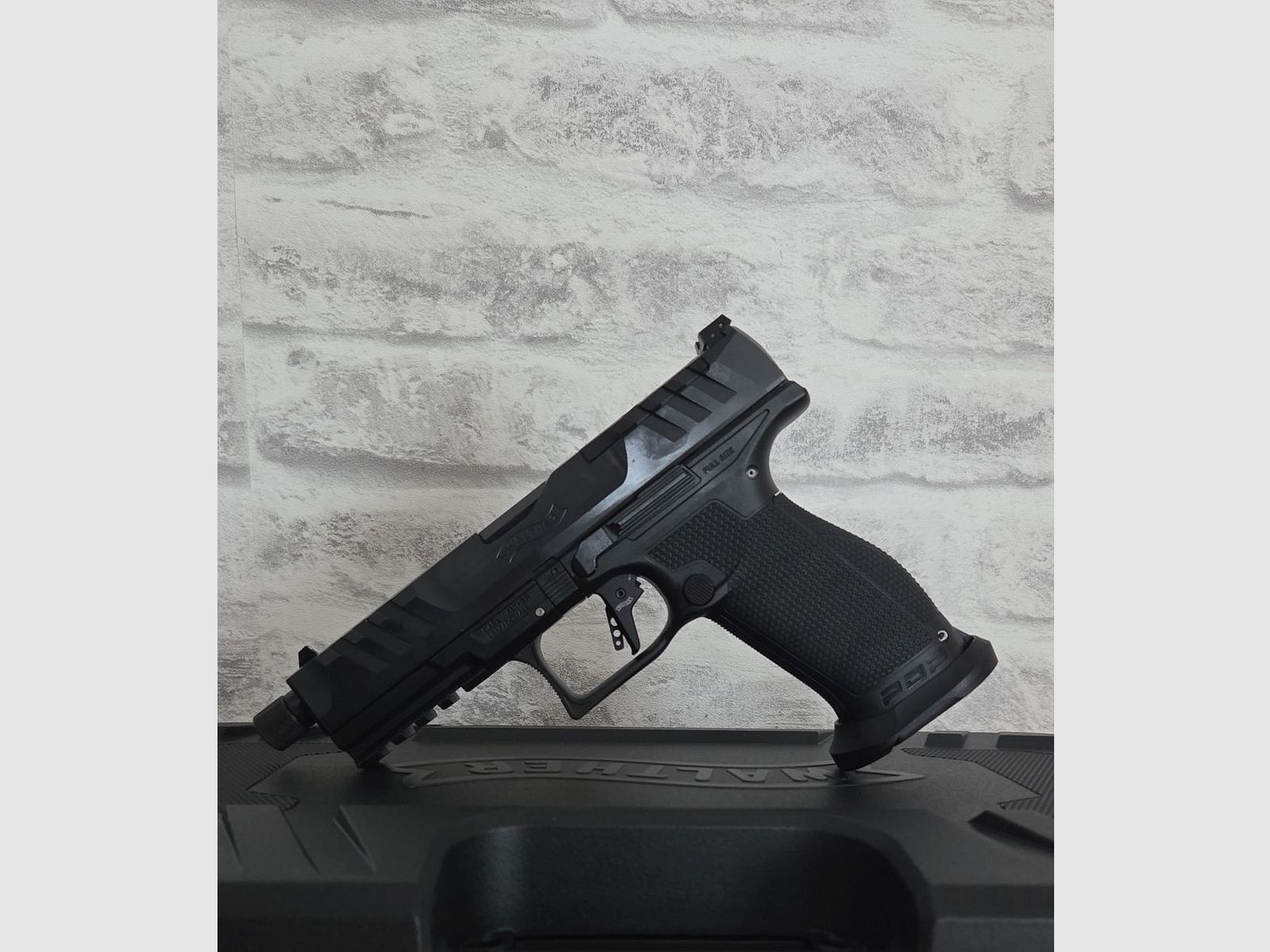 Walther PDP Full Size 5.1” OR Pro SD 9mm Luger pistol