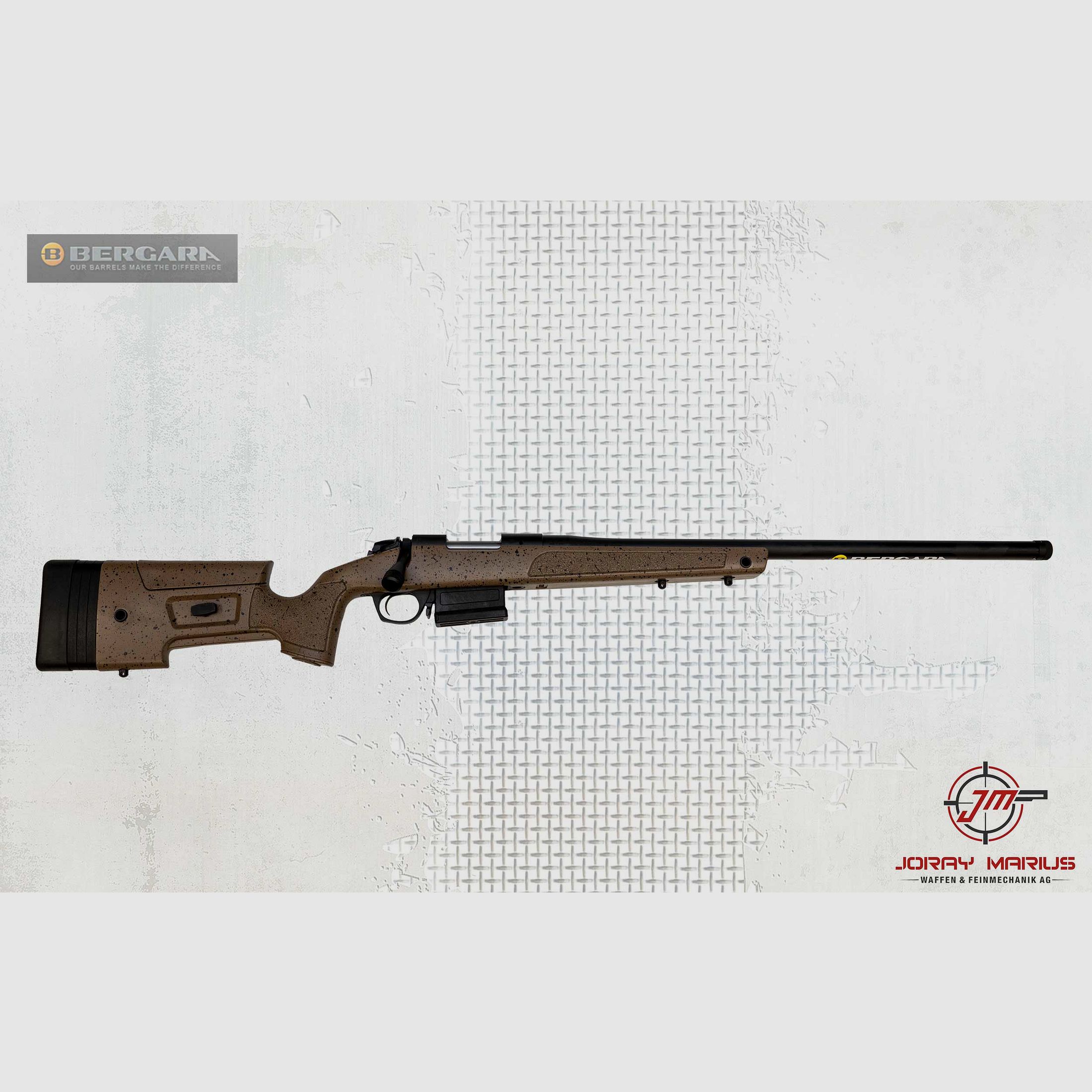 Bergara B14 HMR Repetierer 6.5 Creedmoor