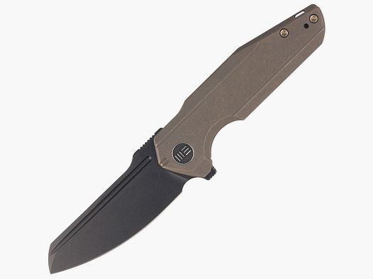 Nóż składany WE Knife StarHawk Bronze Titanium, Black Stonewashed CPM 20CV (WE21017-2)