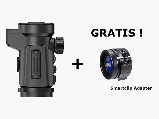 Nocpix Mate H50R + ... GRATIS! Smartclip Adapter