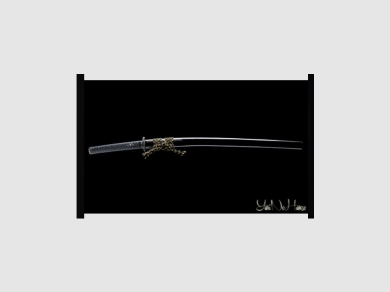 SAMURAISCHWERT | HANDGEFERTIGT / Scharf /  aus Sammlung 