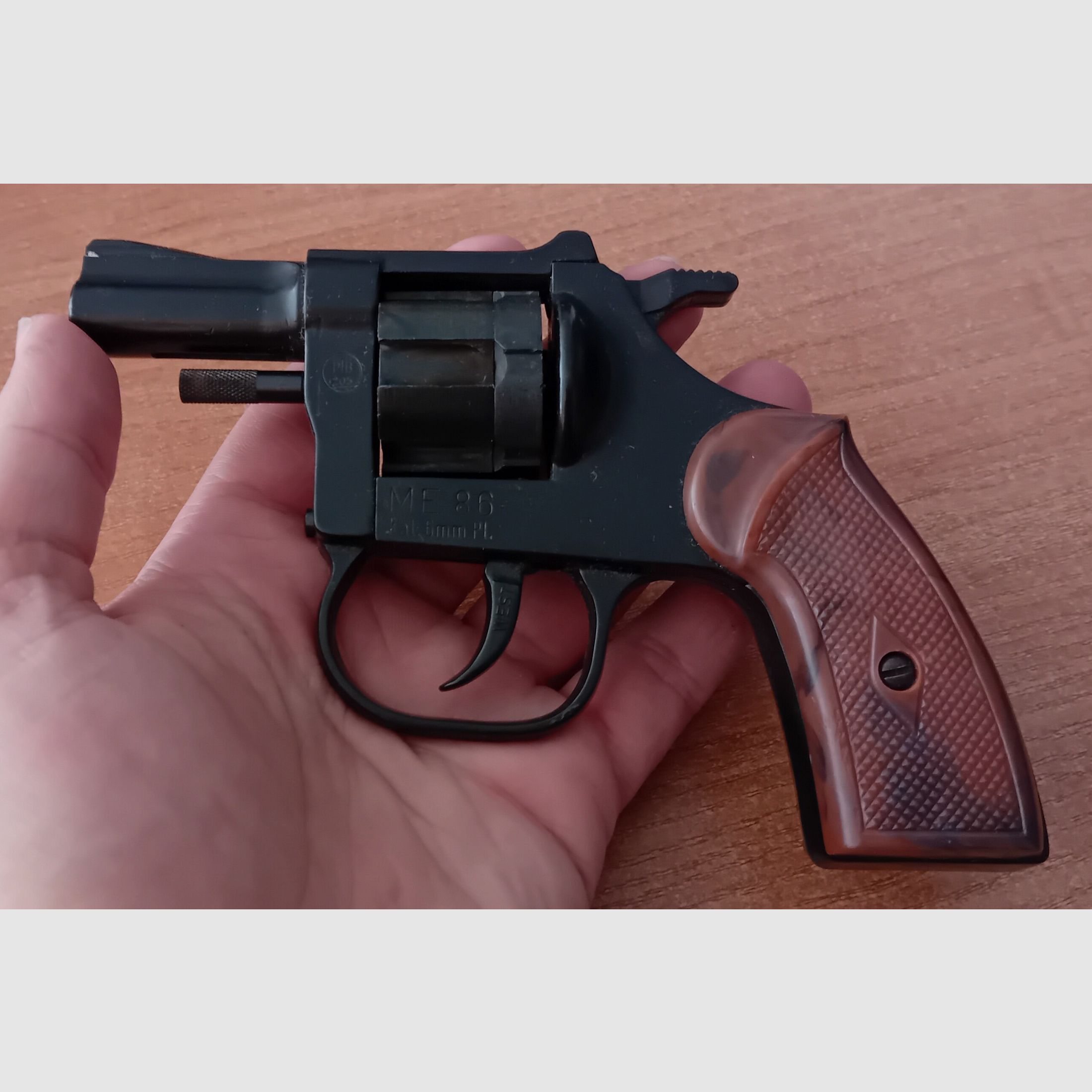 Cuno Melcher ME86 Kal. 6mm Knall/ PTB 205