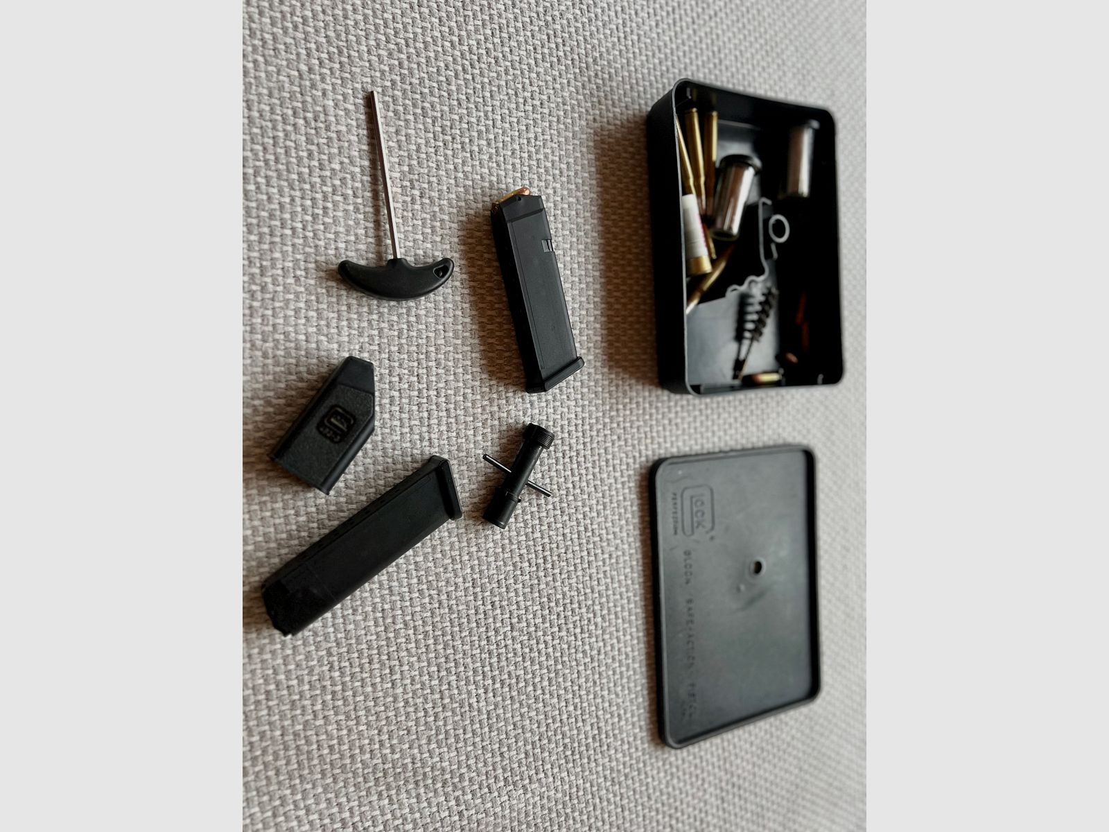 Glock Pistole 17, 9 mm Luger