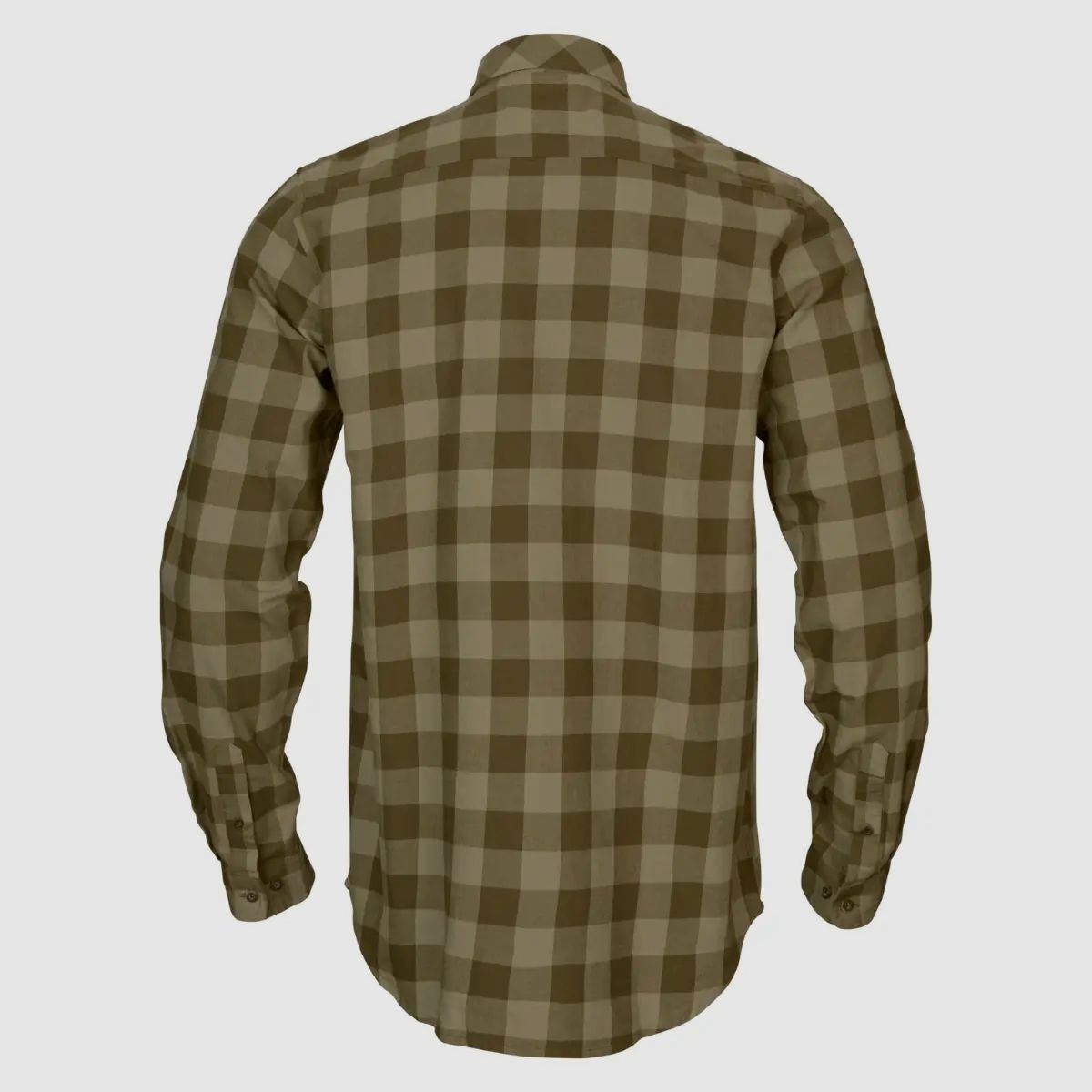 Härkila Scandinavian Hemd (Dark Olive Check)