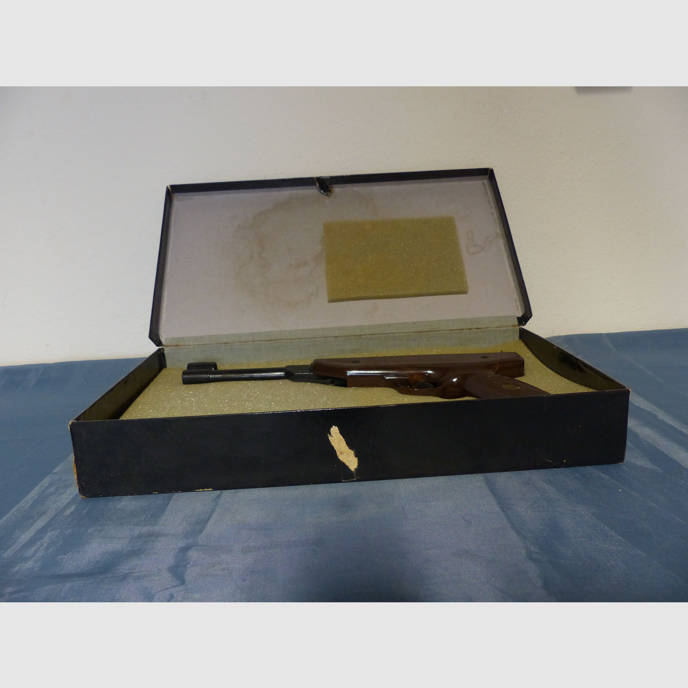 Weihrauch HW 70 Luftpistole 4,5 mm Diabolo ohne F mit OVP Seriennummer 284, Bild 9 von 11