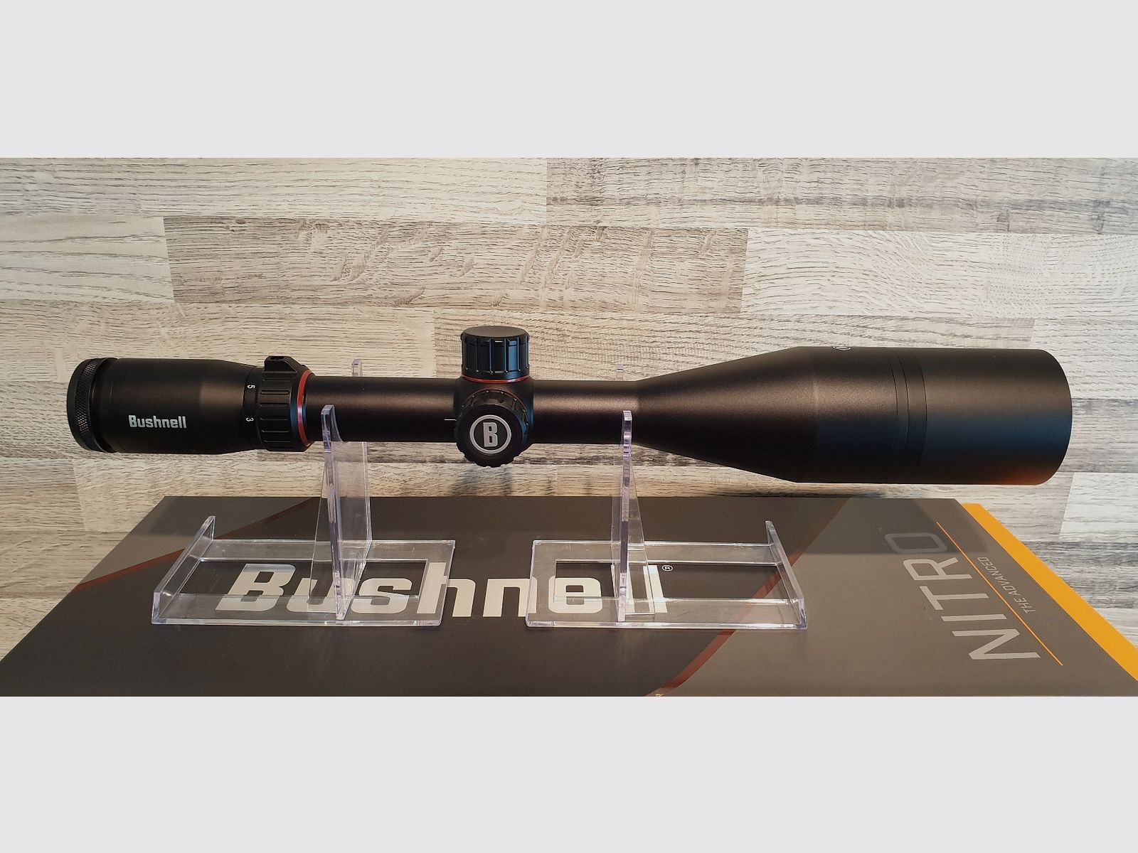 Viseur Bushnell NITRO 3-18x56 Réticule 4LP - Produit neuf du commerce spécialisé -