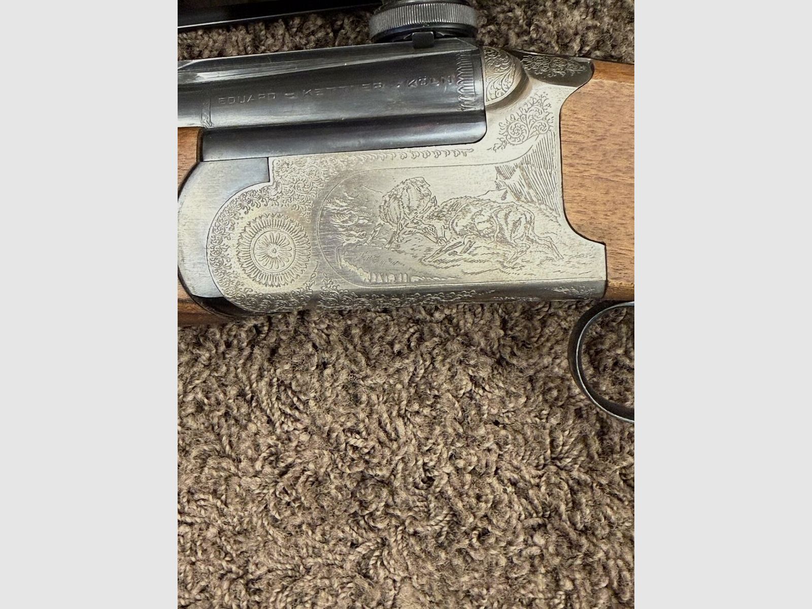 Kettner BBF 9,3x74R-12/70 Kettner