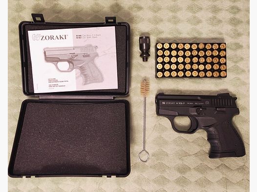 Zoraki 906-P Schreckschusspistole P.A.K. PTB 1099