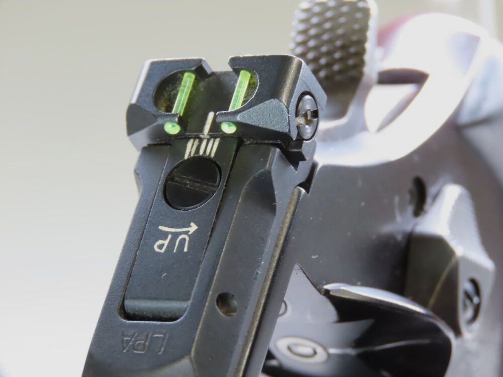 "Fliegengewicht" Smith & Wesson 386 PD