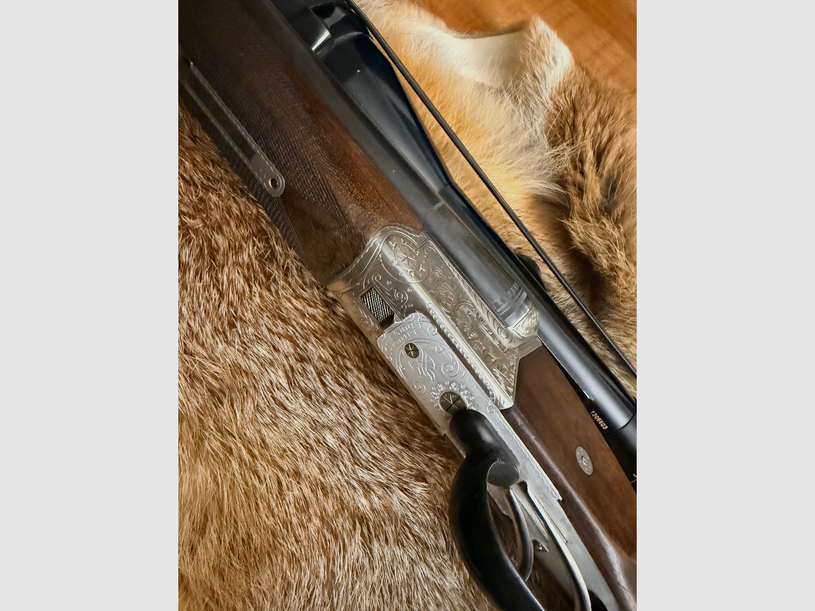 Krieghoff Mod Trumpf con grilletto a sfera separato