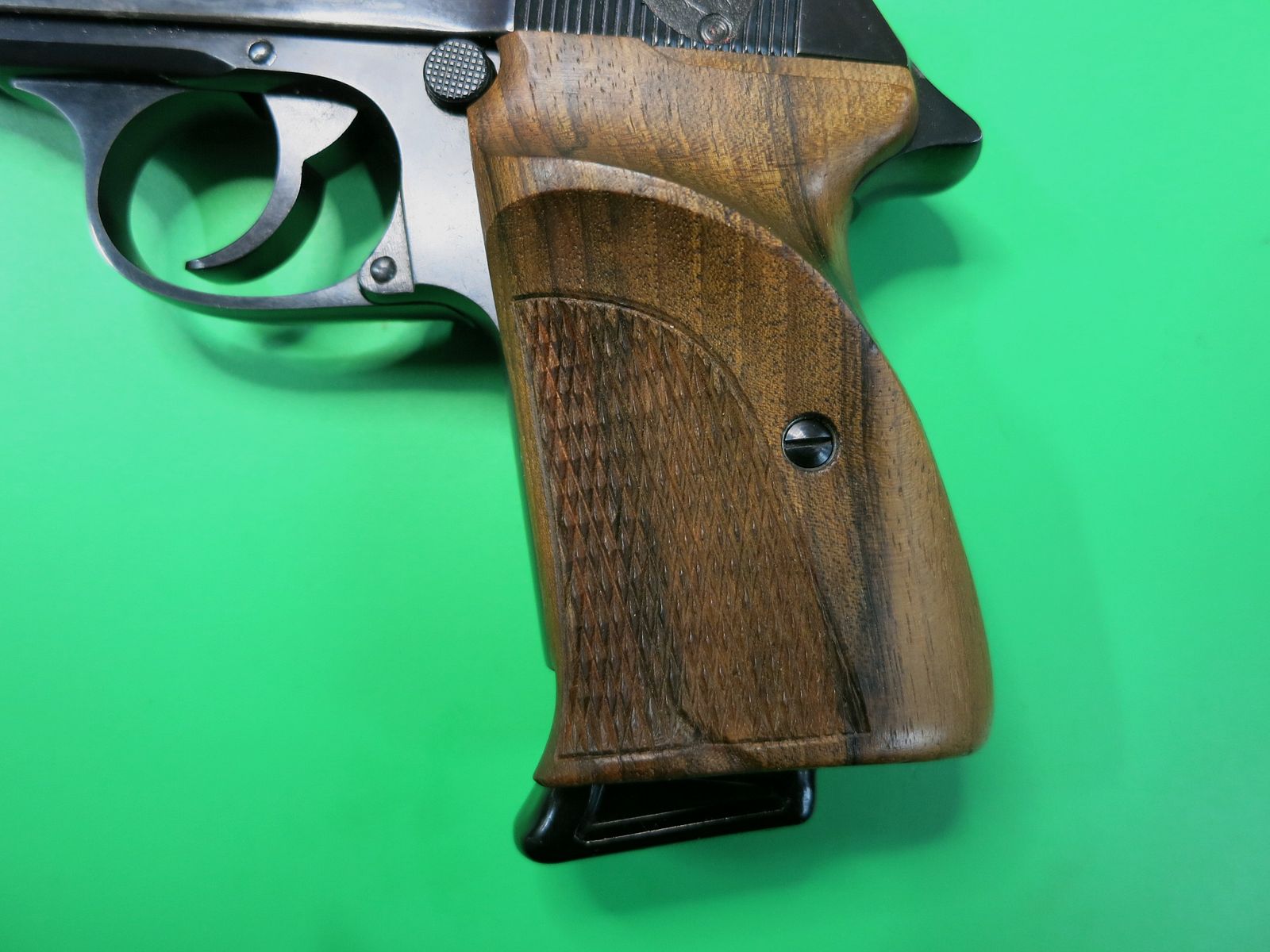 Halbautomatische Pistole, Walther PPK, Kal.  .22lr Übungspistole       #43-