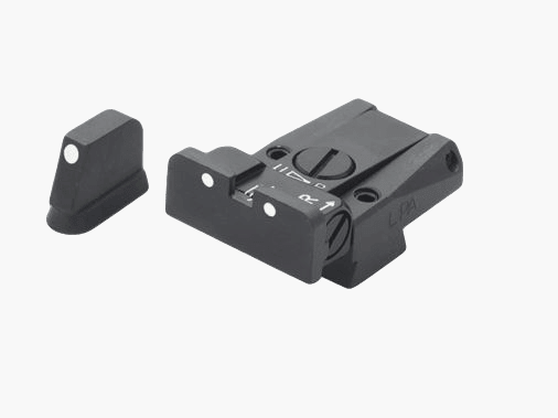 LPA Micrometro di mira SPR per CZ M75/85 nuovo, 3 punti incluso mirino
