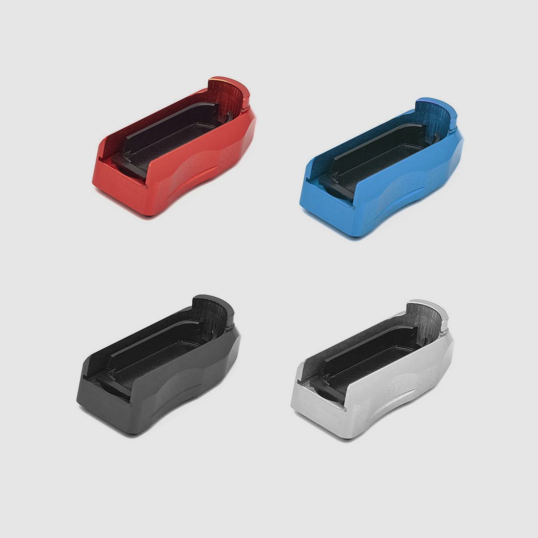 M-Arms Magazin Single Stack für 1911 9 mm, Farbe: Schwarz, Bild 1 von 3