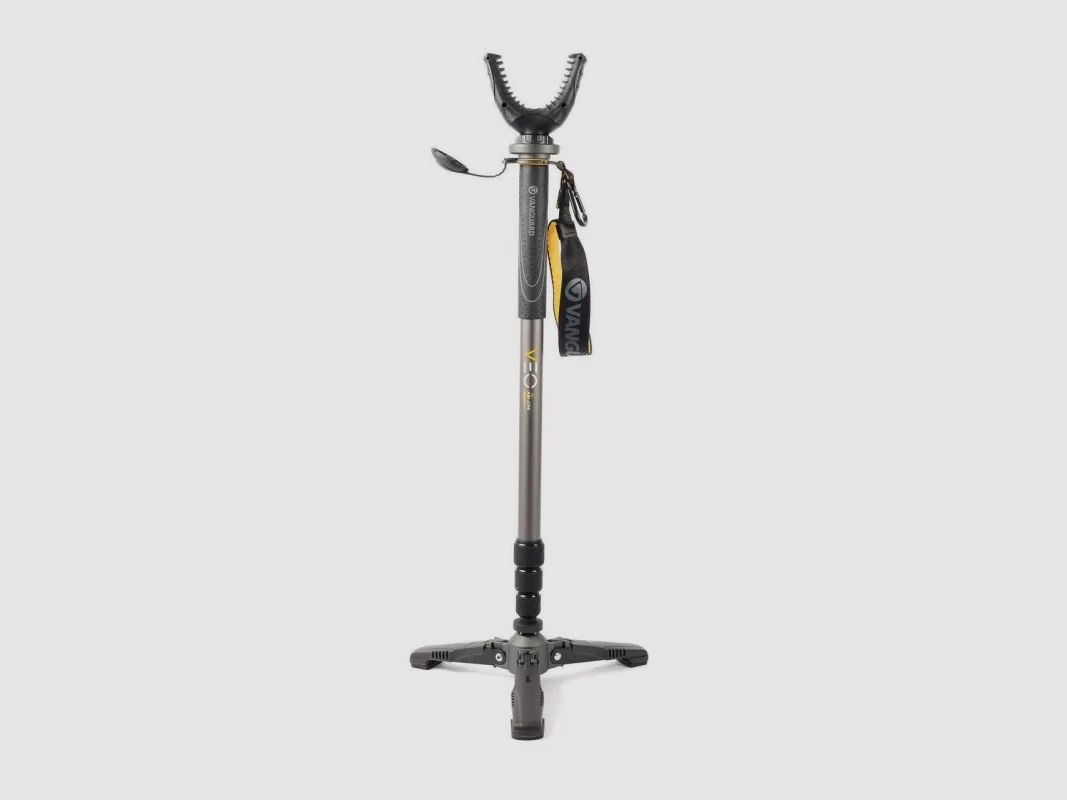 Veo 2 AM-234TU - Monopod mit ausziehbarem Fuß und U-förmiger Halterung, Bild 1 von 19