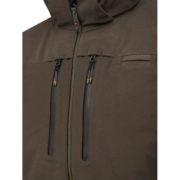 Veste de chasse Beretta Bakhold en olive, image 5 sur 9