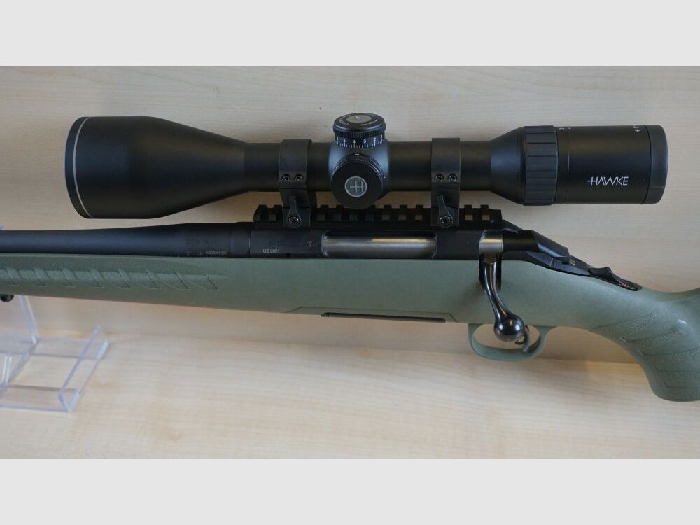 Ruger Predator Linkssystem