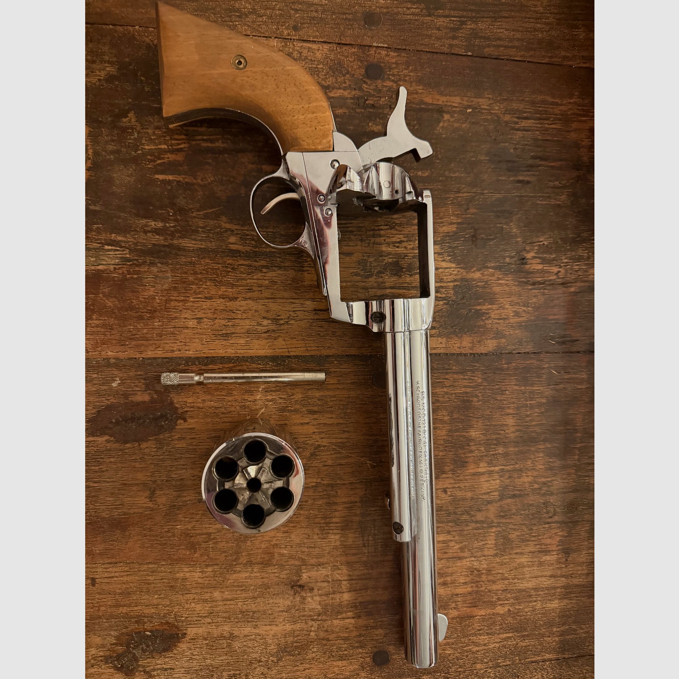 Revolver a singola azione Mod. 121