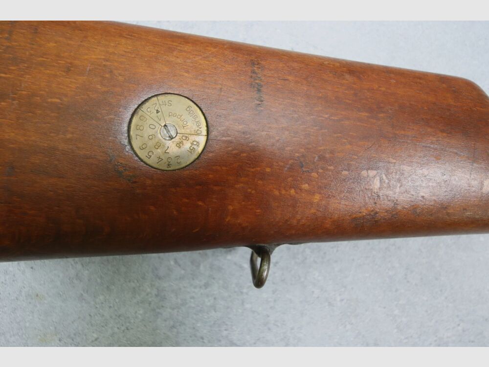 Mauser M96 mit Västerås Präzisionskimme