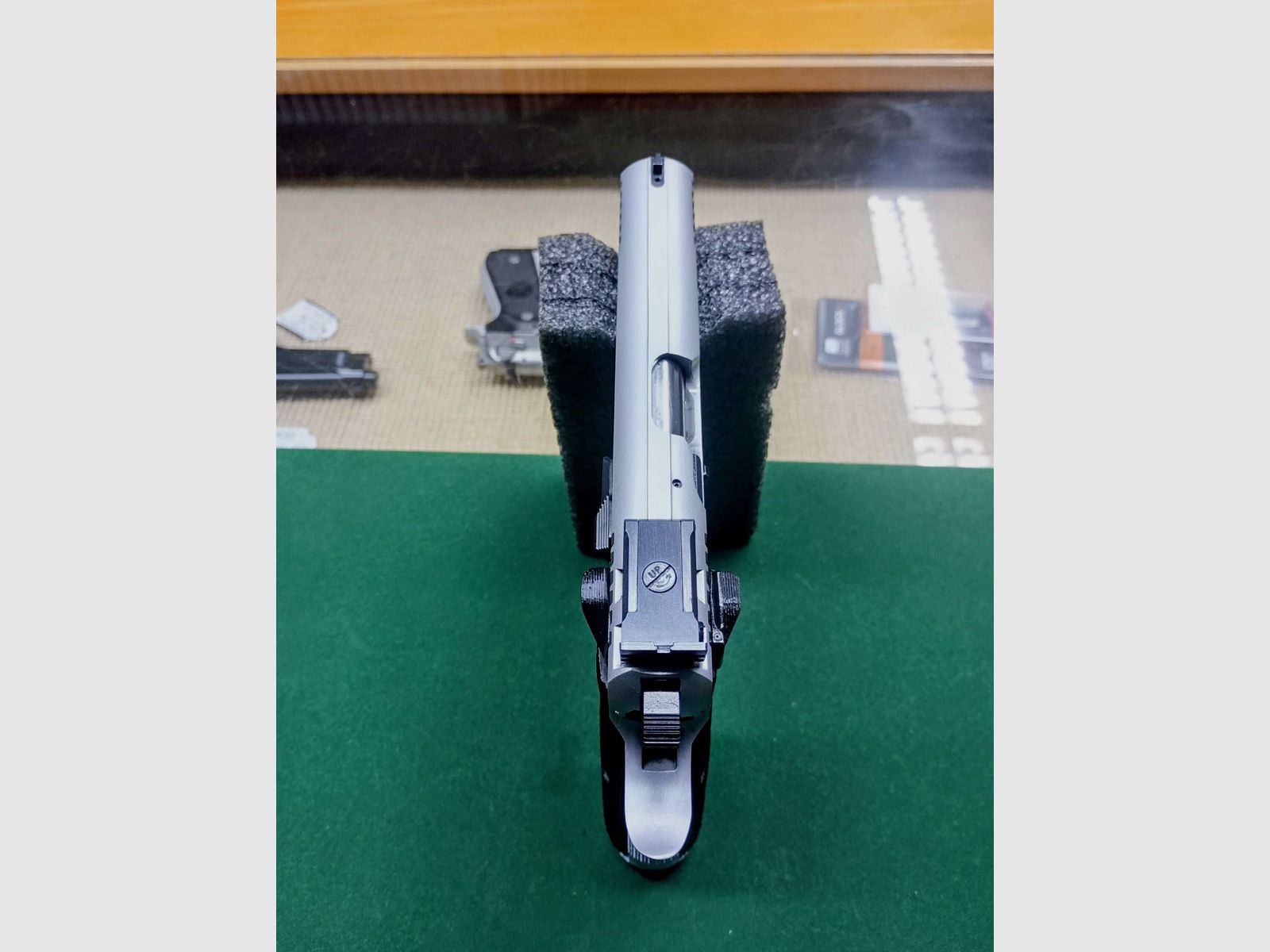 TANFOGLIO STOCK II semi-automatic pistol cal.9x21IMI (used), image 3 of 4