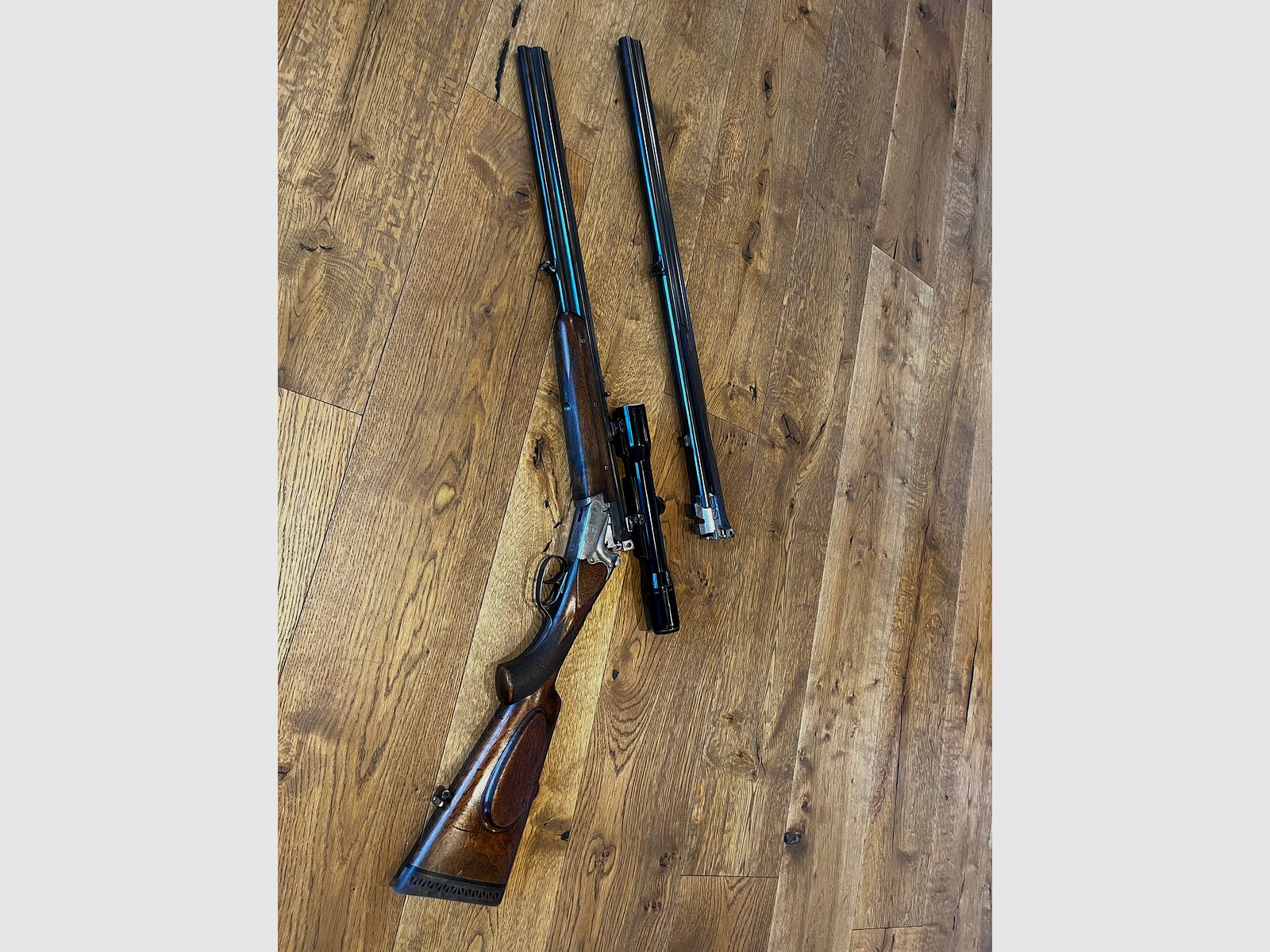 Merkel Bockbüchsflinte 7x65R