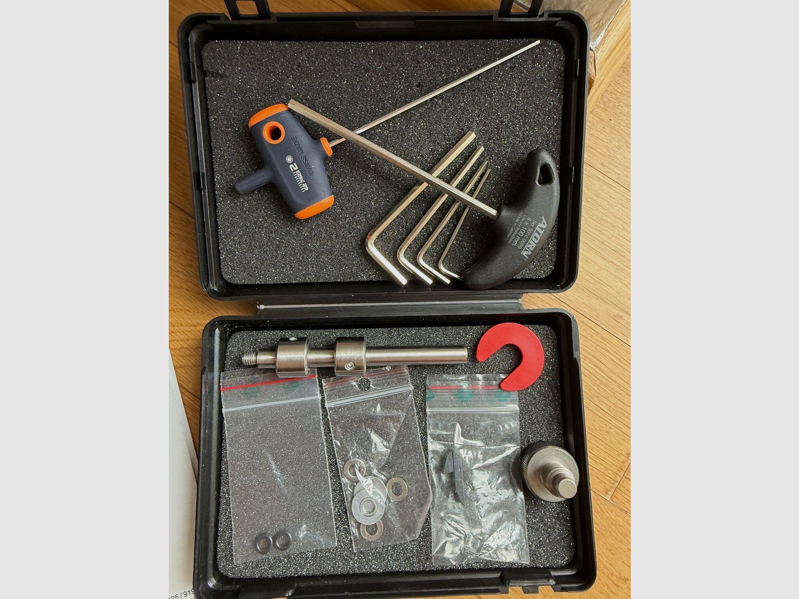 Air pistol Tesro PA 10-2 in top condition! 5 years young!