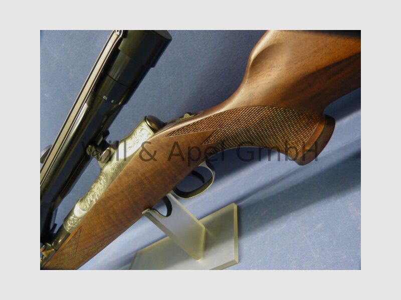 SAUER & SON 80 LUXURY ENGRAVED