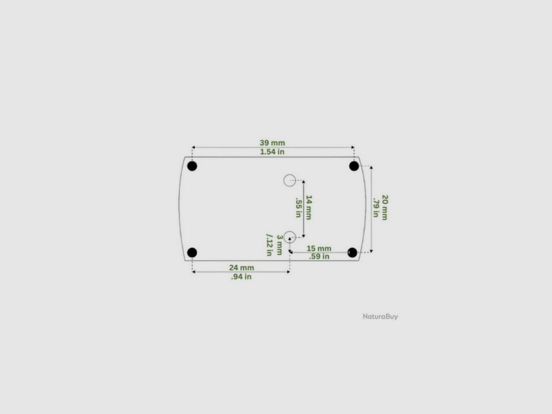 OP ACC - ROTPUNKT VORTEX VENOM VDM-3103 3MOA, Bild 3 von 3