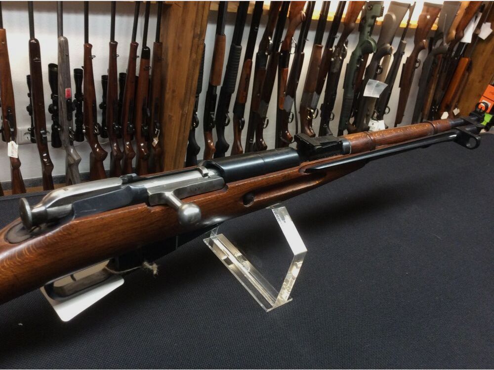 Mosin Nagant ohne	 7,62x54R