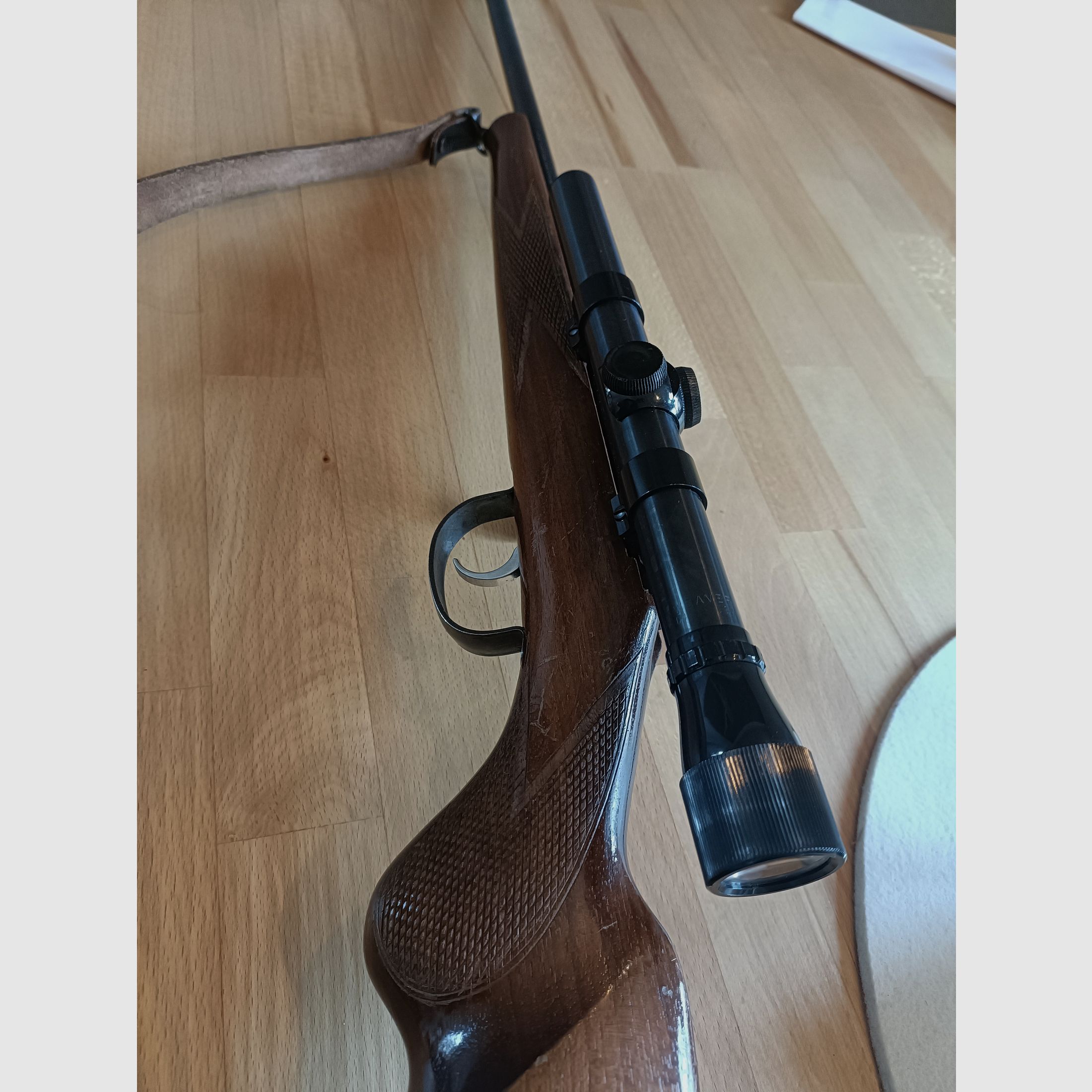 .22 lfb Voere mit ZF 