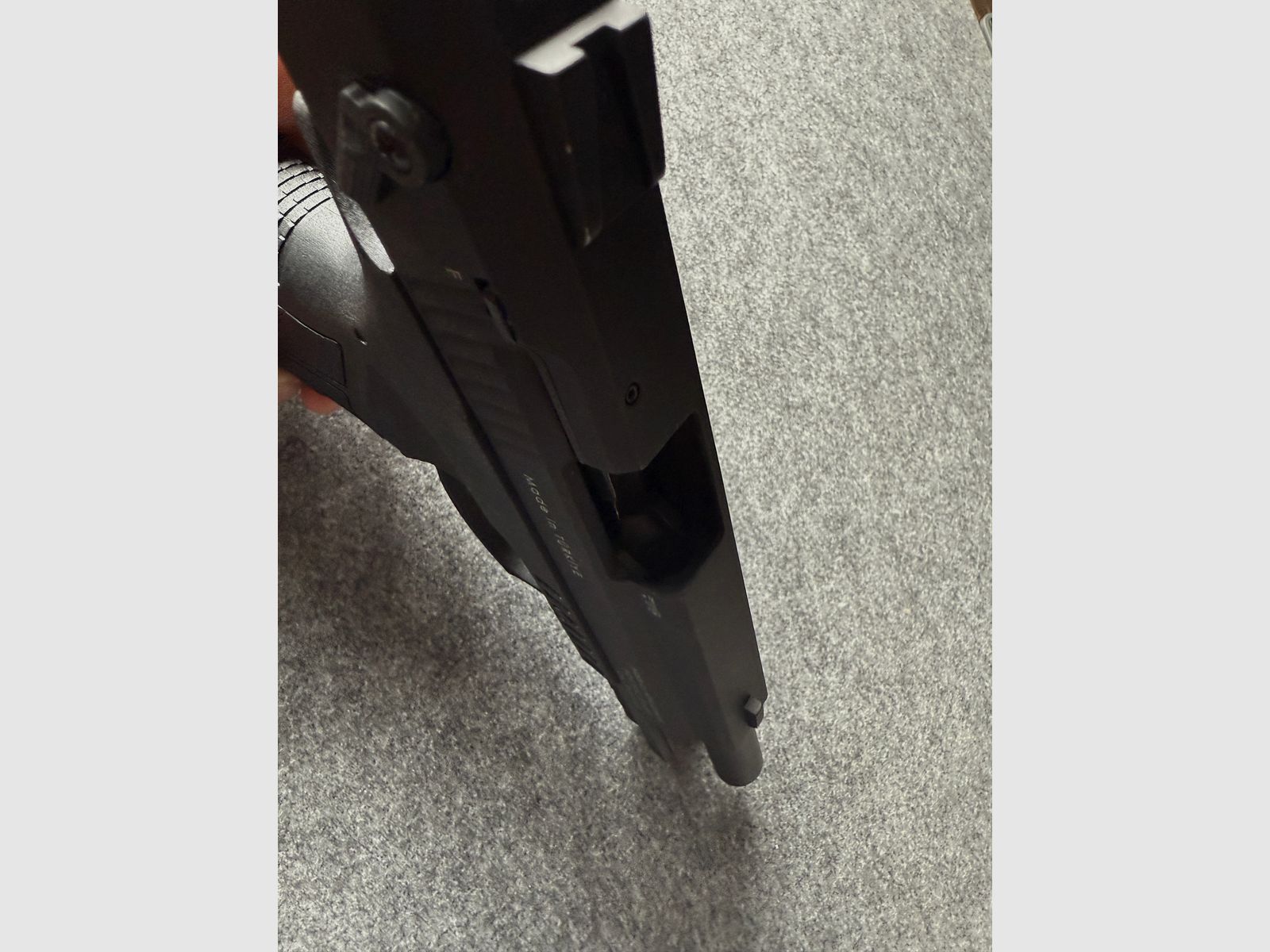 Zoraki 2918 Cal. 9mm P.A.K. Schreckschuss