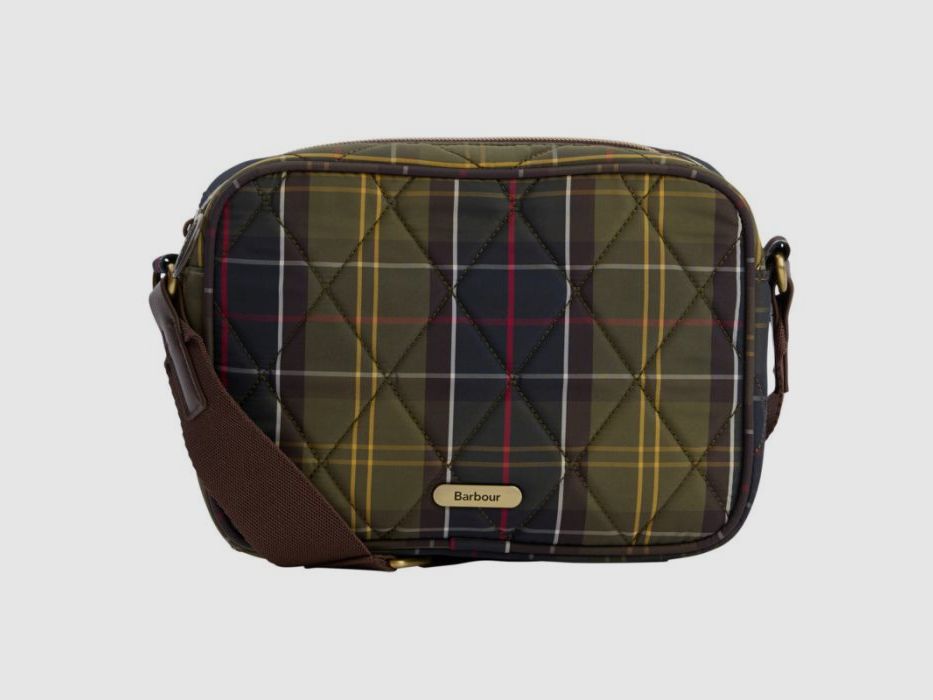 Barbour D-Umhängetasche Quilted klein | classic tartan, Bild 1 von 6