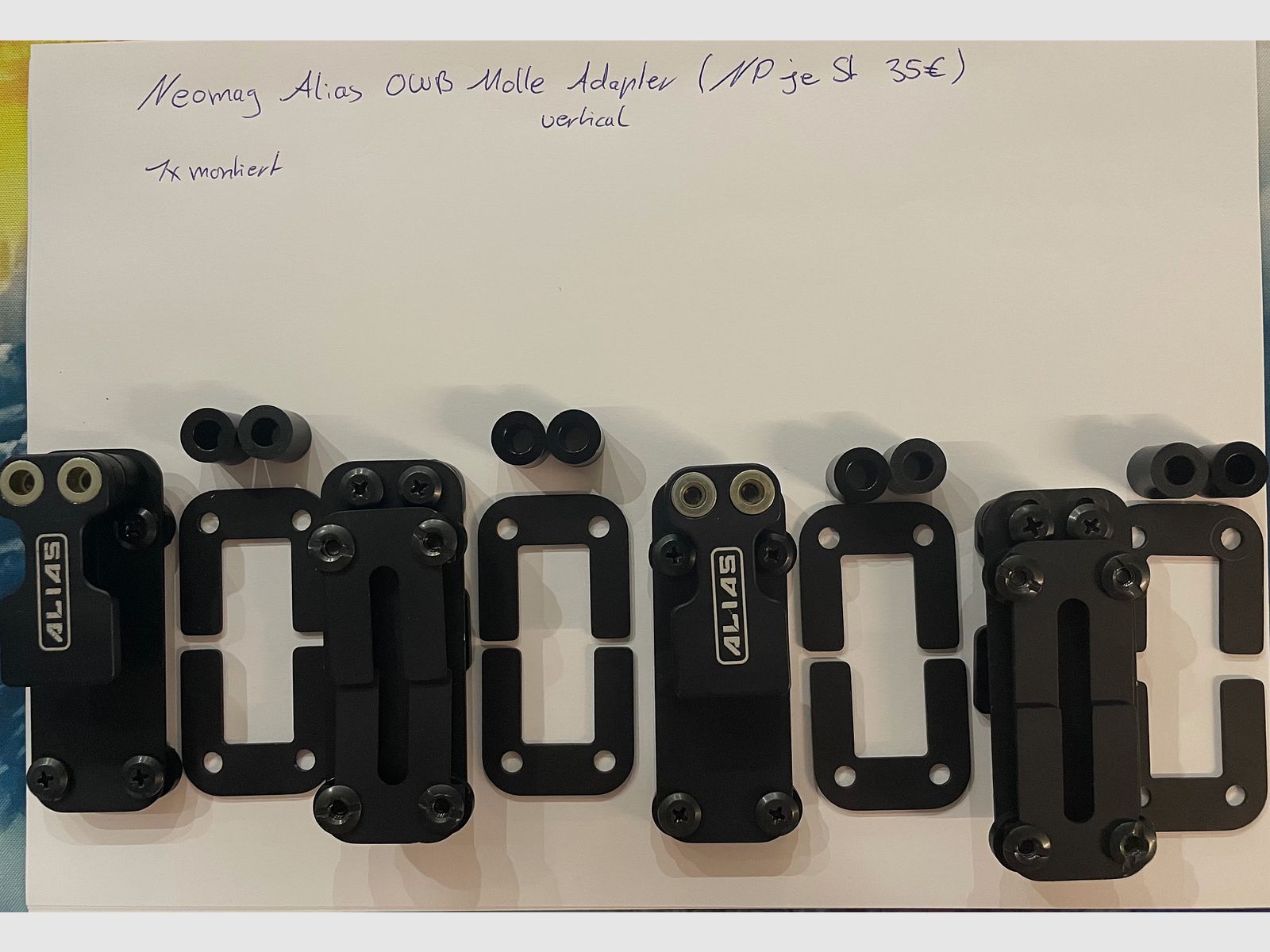Battle Belt / EDC OWB Gürtel der besonderen Art von NeoMag !