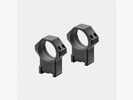 CONTESSA MOUNTING RINGS LIGHT HIGH - 30MM - HEIGHT 19MM