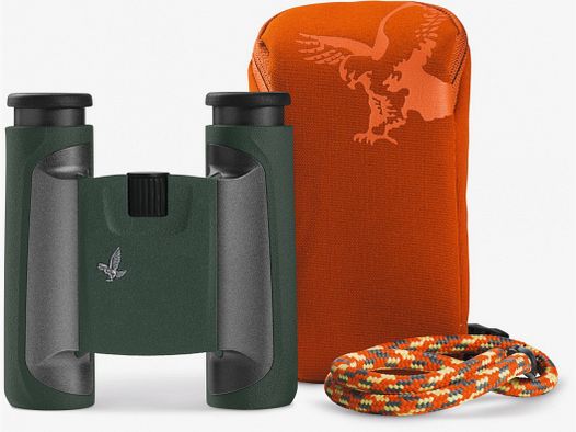 SWAROVSKI OPTIK Jumelles Swarovski CL Pocket 8x25 Vert + Mountain