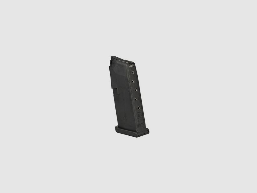 Magazin Glock G43, 9mm 6 Patronen, schwarz