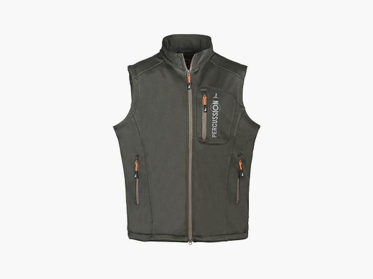 Softshell vest
