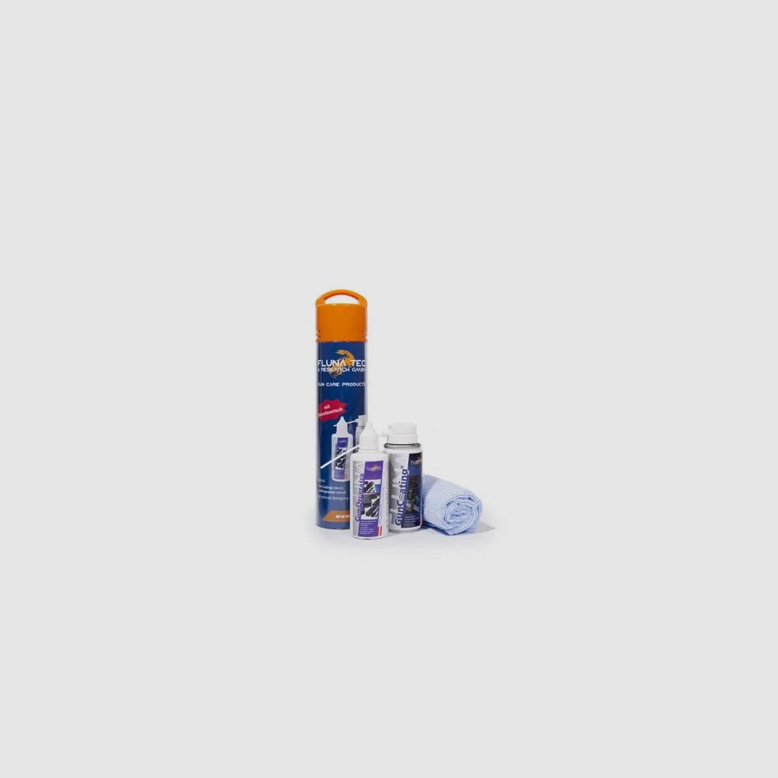 Fluna Tec Set di Pulizia Armi II
