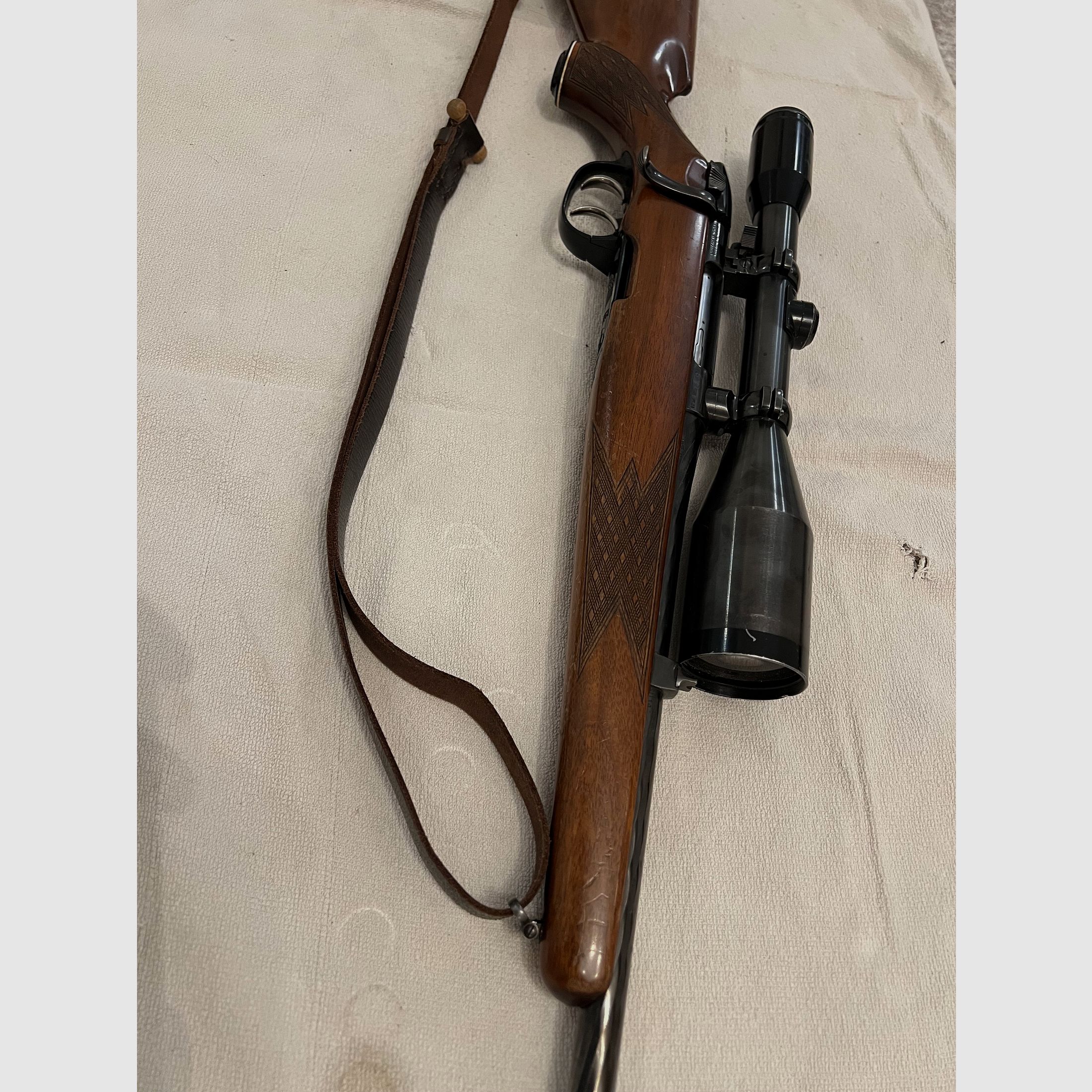 Steyr Mannlicher Modell L Repetierer .243 Win. ZF Carl Zeiss Diasta 8x52