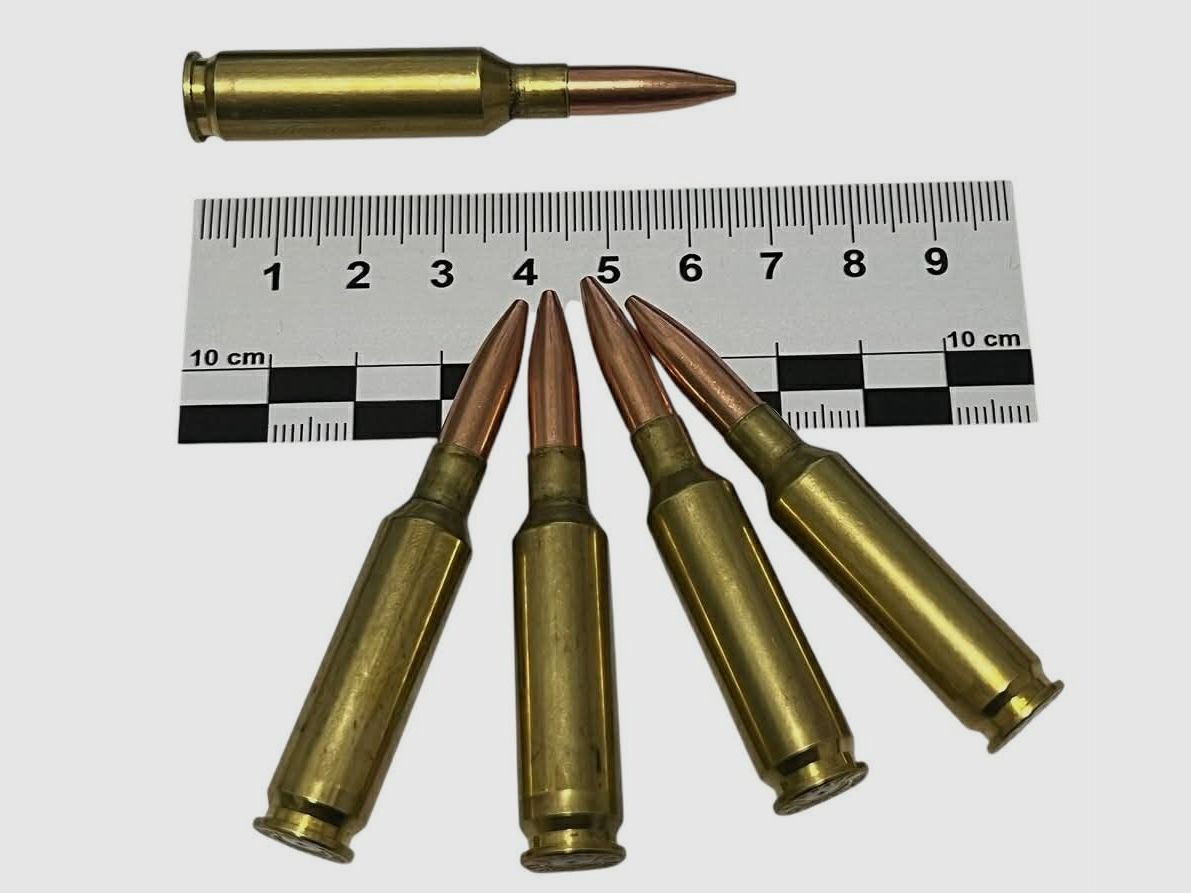 Dummy cartridge caliber 6.5 Creedmoor