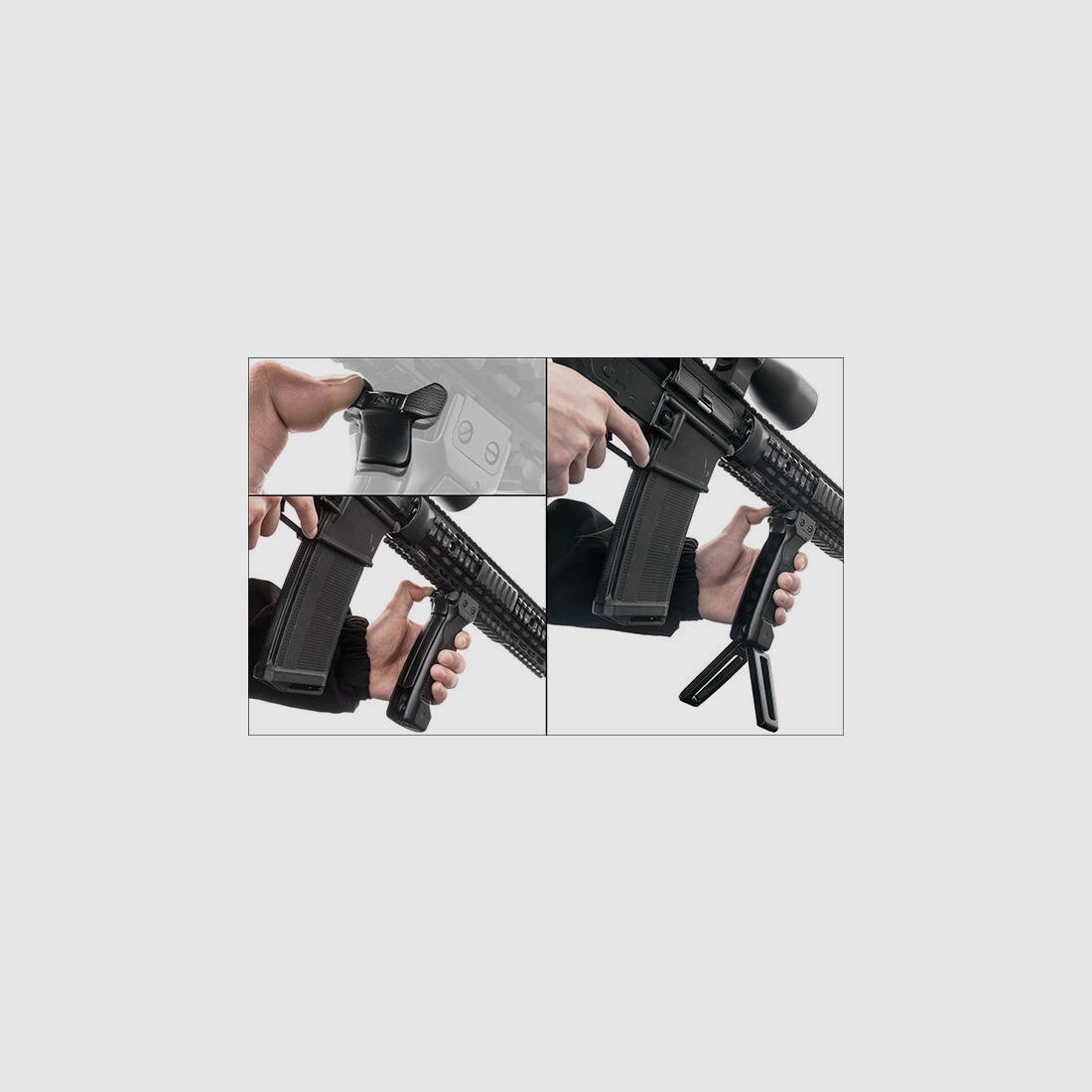 UTG Vordergriff mit Zweibein - Gen. 2