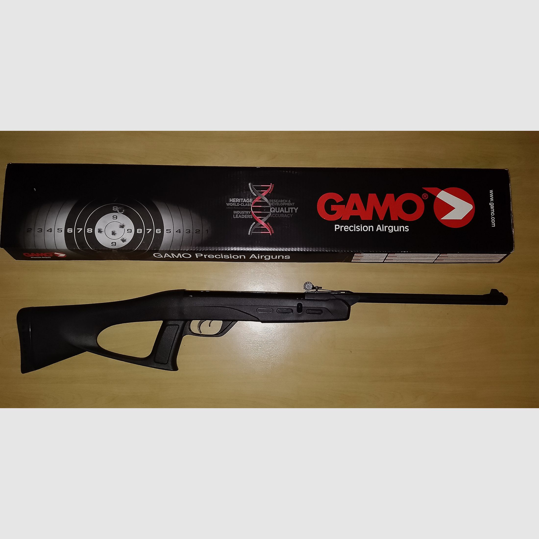 Carabina de aire Gamo