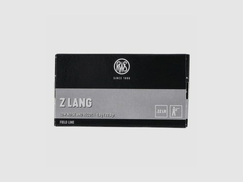 RWS Z Lang 29.3gr .22lr