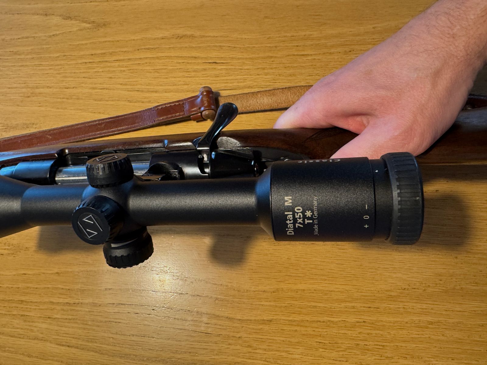 Repetierbüchse Steyr „Mannlicher Schönauer M72“