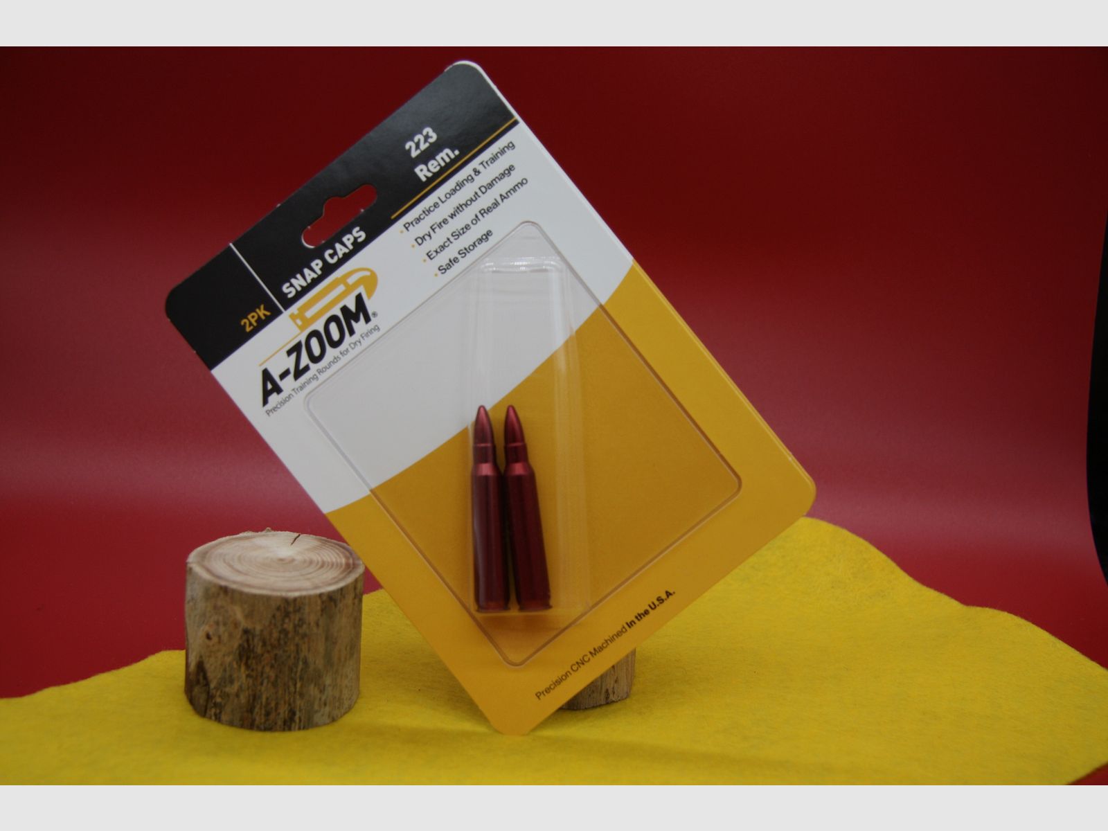 Pufferpatrone A-Zoom diverse Büchsenkaliber