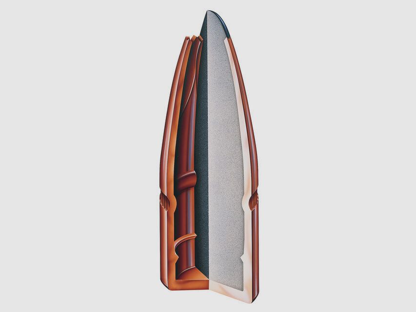 Munición Hornady cal. .30-06 SPRG Inter Lock SP 180gr/11,7g Custom International (20 uds.), imagen 2 de 2