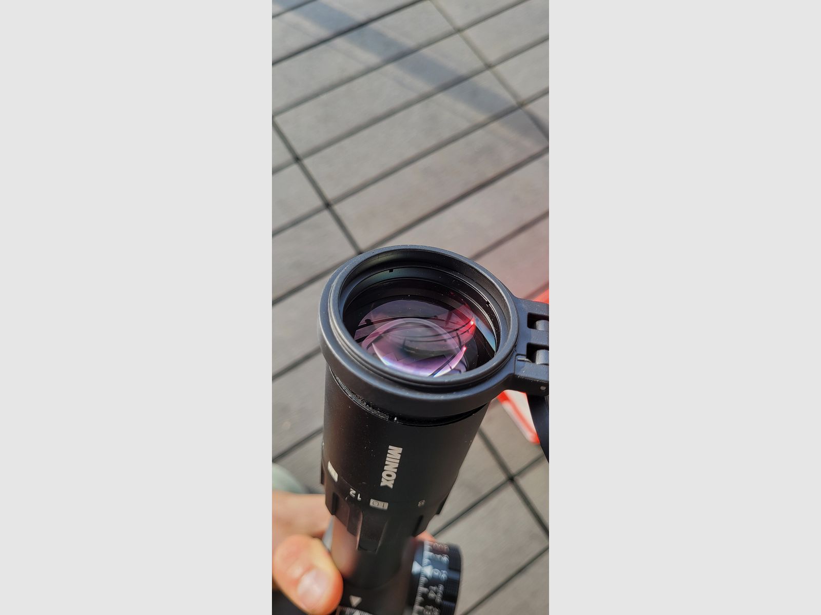 Minox 5-25x56 LR (FFP)