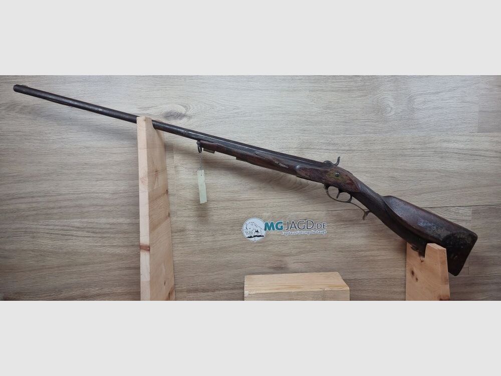 unbekannt - frühes Perkussionsgewehr unbekannt
