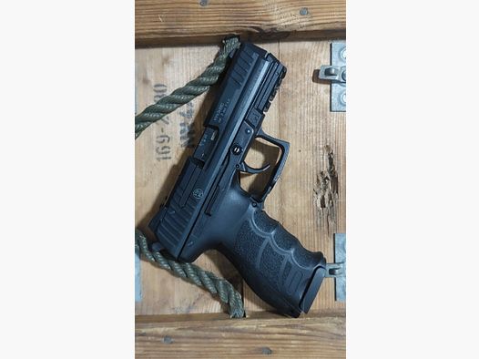 HK P30 Heckler&Koch 9 mm P.A.K (PTB 912) P 30 Schreckschuss