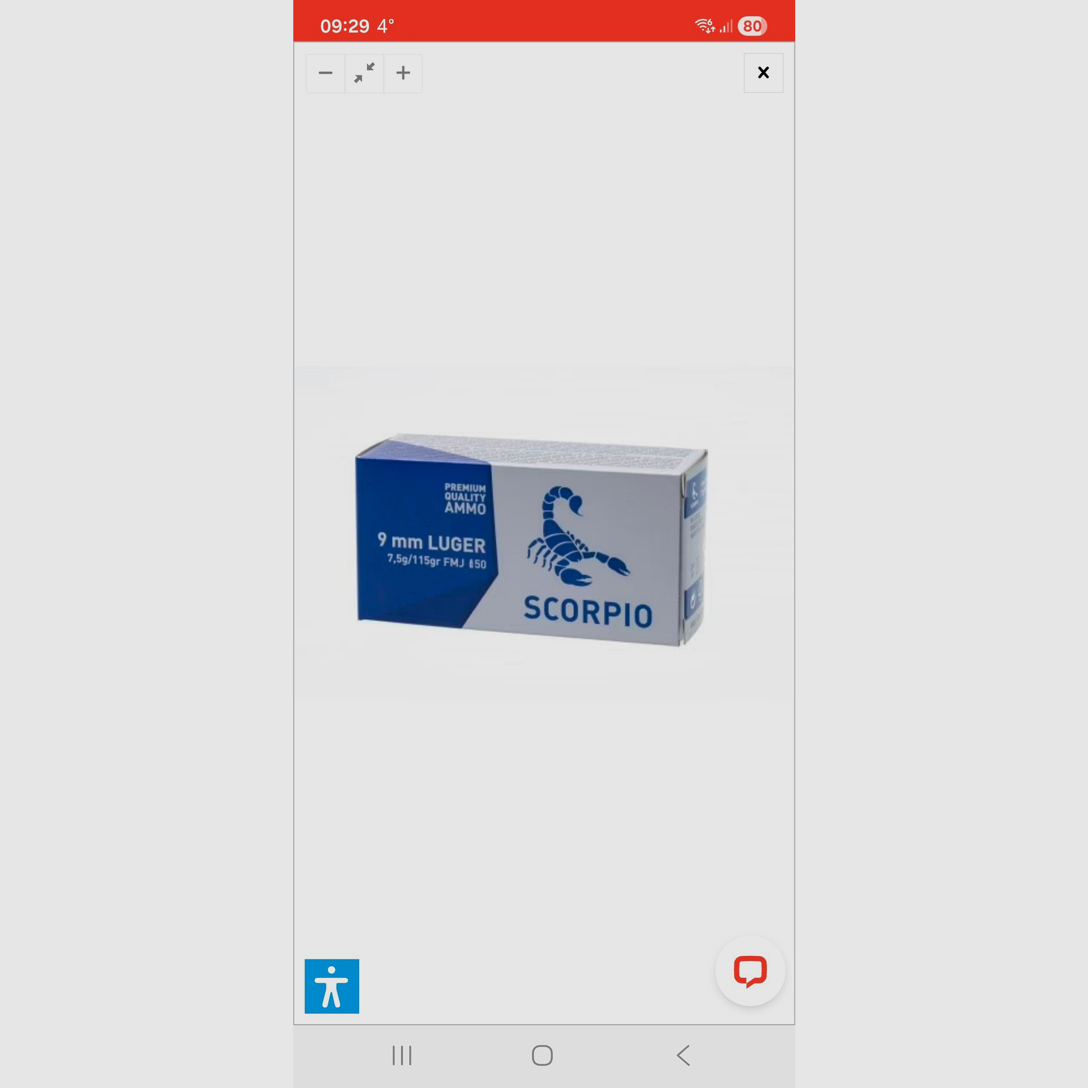 Verkaufe Grossposten an Munition 9 x19 mm Luger. 1150 Patronen